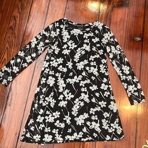 Black Long Sleeve Dress